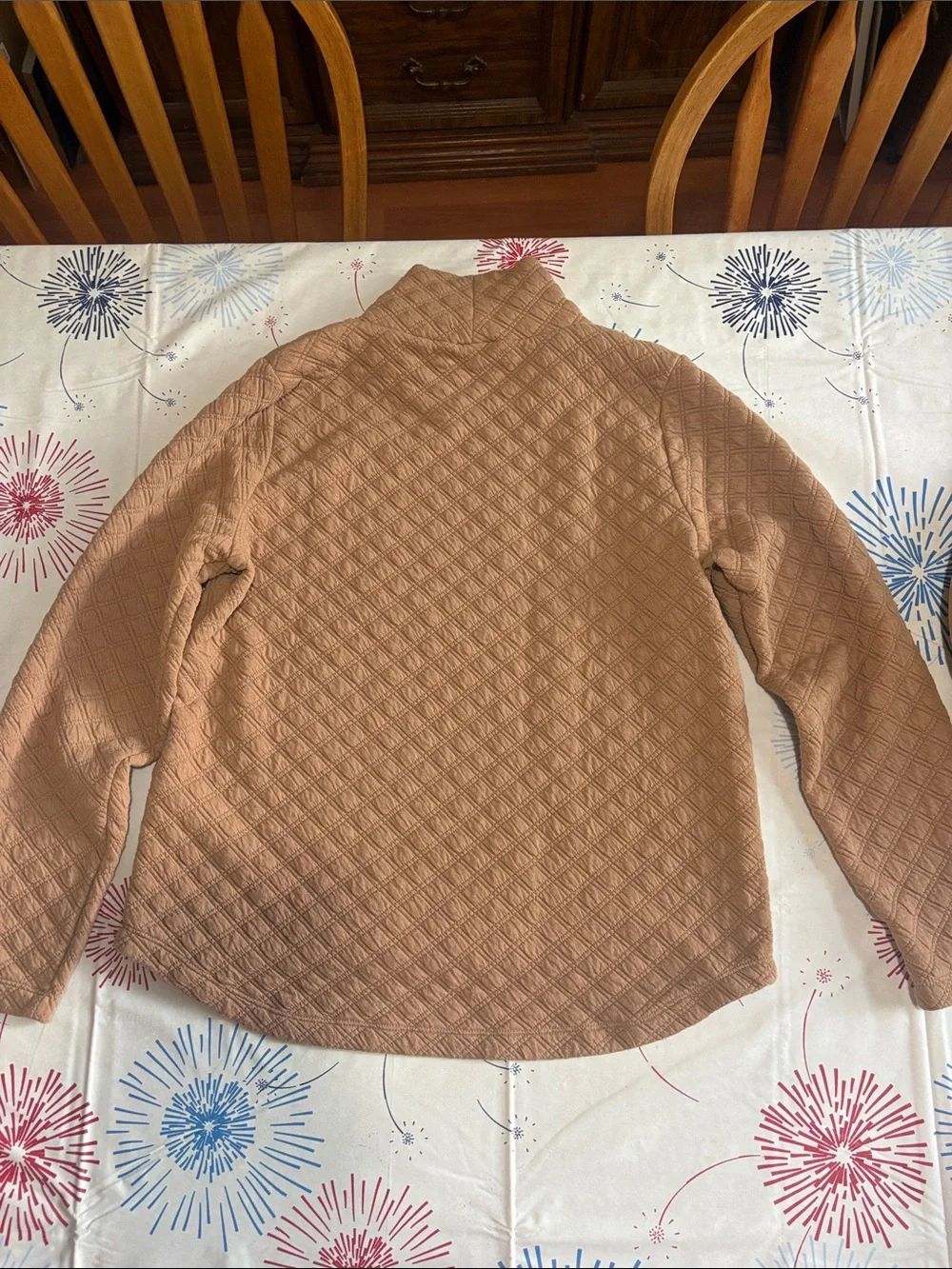 J CREW QUILTED TOP